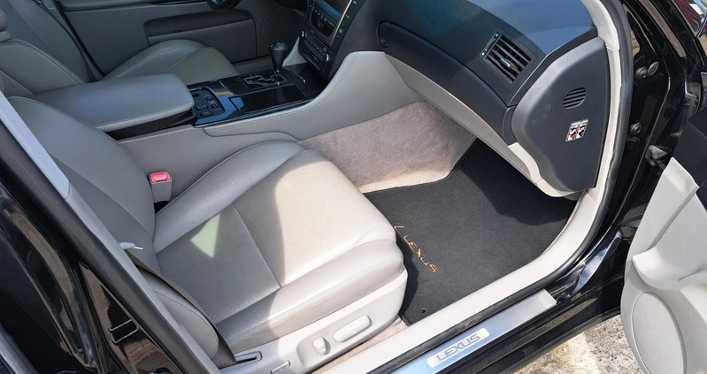 Lexus GS cena 33000 przebieg: 327500, rok produkcji 2005 z Lesko małe 154